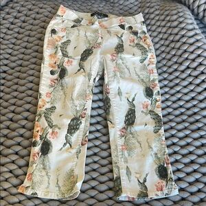 Women’s Floral Cactus Print Pants